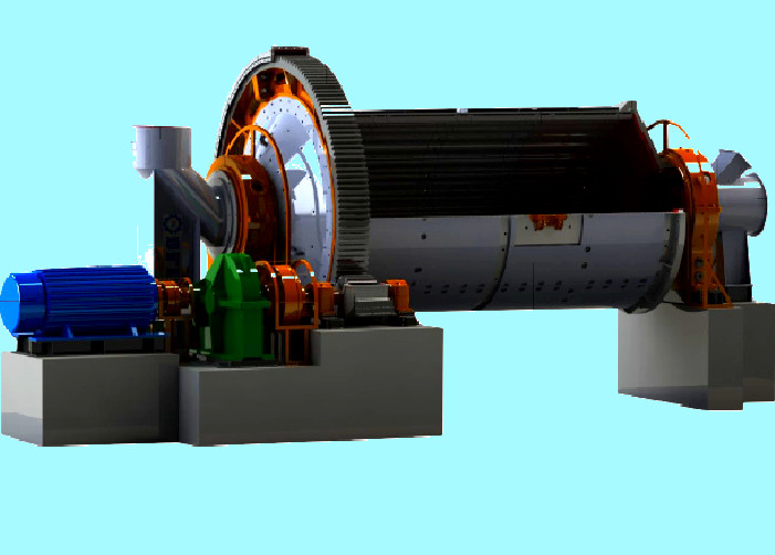 22kw Ball Mill Grinding Machine 6.7t Dry Magnetic Separator
